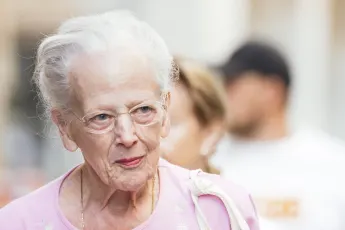Königin Margrethe wieder im Krankenhaus.