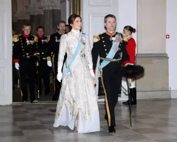 Königin Mary und König Frederik