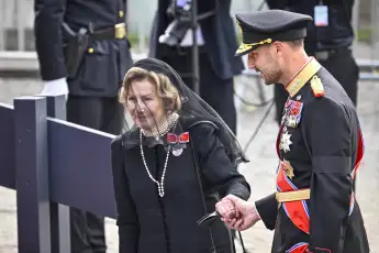 Königin Sonja und König Haakon