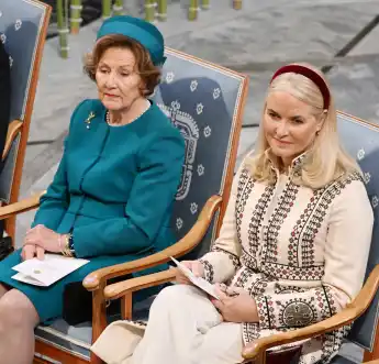 Königin Sonja und Prinzessin Mette-Marit