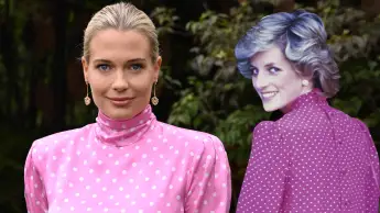 Lady Eliza Spencer kopiert Lady Dianas Look