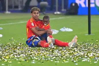 Lamine Yamal und sein Bruder
