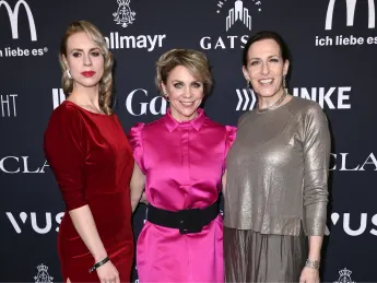 Lara Dandelion Seibert, Gisa Zach und Ulrike Frank