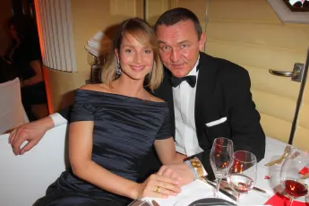 Lara Joy Körner und Heiner Pollert trauern um ihren Sohn.