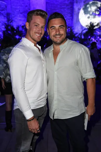 Lars Steinhöfel und Dominik Schmitt früher liiert paar