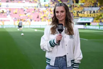 laura wontorra fußball spiel moderatorin