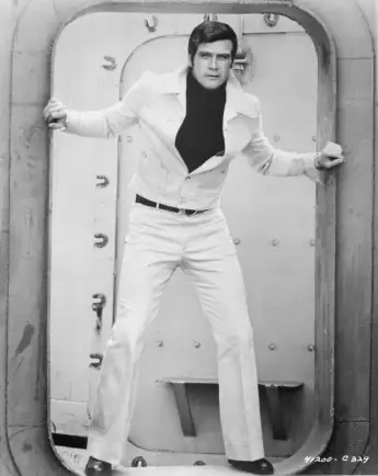 Lee Majors in „Der Sechs-Millionen-Dollar-Mann"