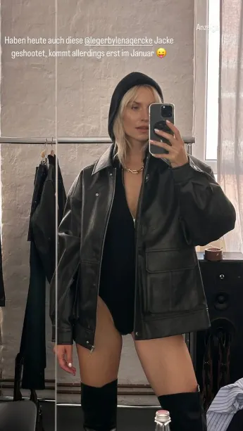 lena gercke heiß sexy body