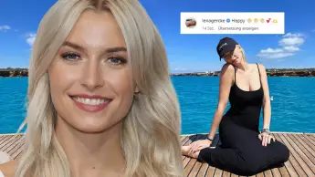 Ist Lena Gercke wieder schwanger? Sie verwirrt mit neuem Pic