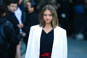 leni klum fashionshow 2023 new york