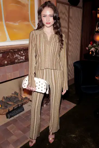 leni klum heiß event augenbrauen auftritt look