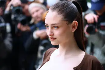 Leni Klum besucht am 27. Februar den Wiener Opernball