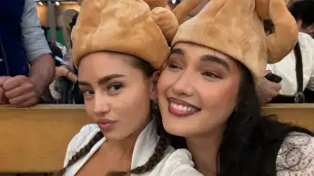 Leni Klum oktoberfest wiesn