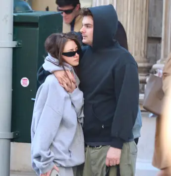 Leni Klum und Aris in NYC unterwegs