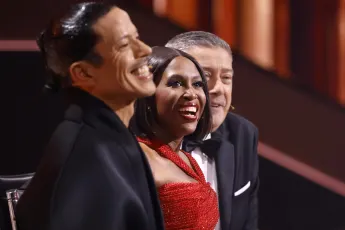 Motsi Mabuse zeigt sich von ihrer strengen Seite.