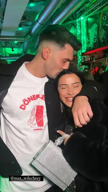 Leyla Lahouar und Max Wilschrey