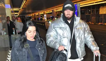 Leyla Lahouar und Mike Heiter dschungel liebe