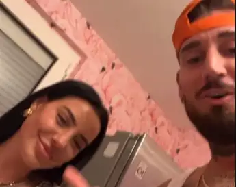 Leyla Lahouar und Mike Heiter kochen