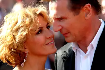 Liam Neeson und Natasha Richardson