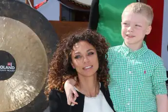 Lilly Becker und ihr Sohn Amadeus 2017