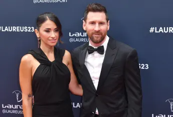 Lionel Messi und Antonella Roccuzzo sind ein Traumpaar.