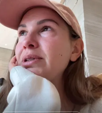 Lisa Mieschke instagram weinen tränen