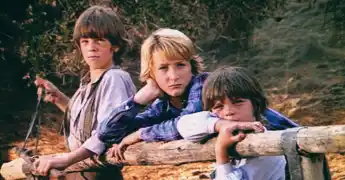 Michael Landon und Sean Penn in „Kleines Haus in der Prarie“