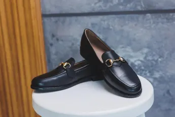 Klassische Loafer