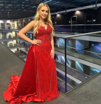 Loredana Wollny bei den Reality Awards 2024