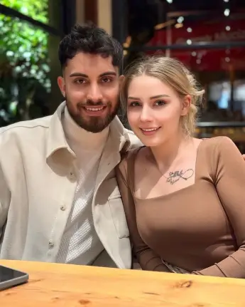 Loredana Wollny und Servet