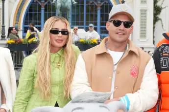 Loredana und Pietro Lombardi bei DSDS 2024