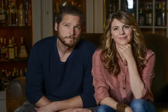 Luise Bähr und Sebastian Ströbel