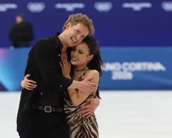 Madison Chock und Evan Bates