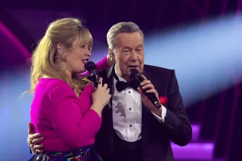 Maite Kelly und Roland Kaiser