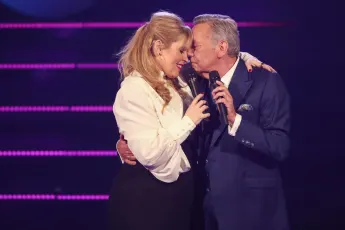 Maite Kelly und Roland Kaiser