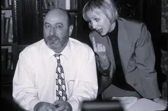 Manfred Krug und Jenny Gröllmann