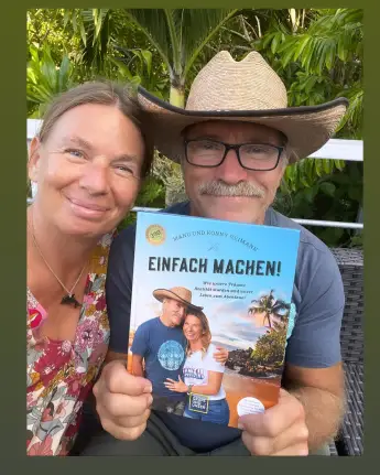 Manu und Konny Reimann buch tv paar
