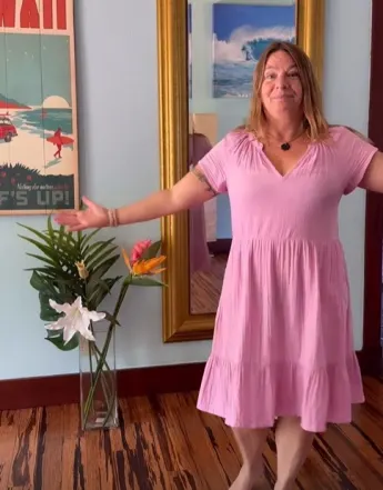 Manuela Reimann möchte mit einer Diät abnehmen