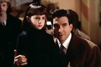 Mara Wilson und Dylan McDermott in "Das Wunder von Manhatten" 1994