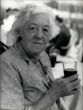 Margaret Rutherford im Jahr 1967