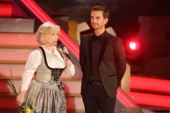 Margot Hellwig und Florian Silbereisen