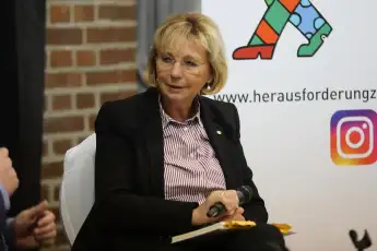 Maria von Welser ist inzwischen ein Pflegefall.