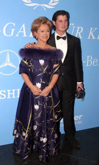 Marijke Amado und Kai sohn kind familie