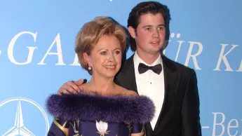 Marijke Amado und Kai sohn kind familie