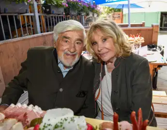 Mario Adorf und Monique