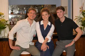 Martin Walde Soluna-Delta Kokol Robin Schick Sturm der Liebe