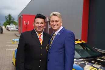 Matthias Mangiapane und Hubert Fella