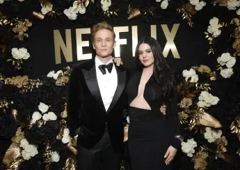 Matthias Schweighöfer und Ruby O. Fee golden globes heiß sexy