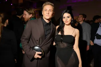 Matthias Schweighöfer und Ruby O. Fee