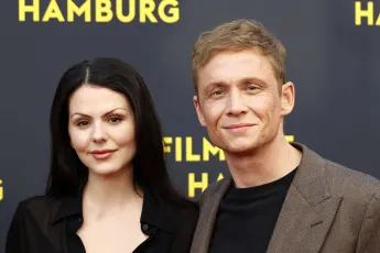 Matthias Schweighöfer und Ruby O. Fee